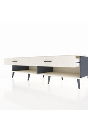 Kronos TV Ünitesi 2 Çekmeceli  176x59x51 Antrasit-Aytaşı/Aytaşı