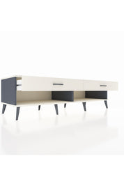 Kronos TV Ünitesi 2 Çekmeceli  176x59x51 Antrasit-Aytaşı/Aytaşı