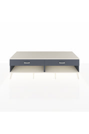 Kronos TV Ünitesi 2 Çekmeceli  176x59x51 Antrasit-Aytaşı/Antrasit