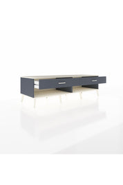 Kronos TV Ünitesi 2 Çekmeceli  176x59x51 Antrasit-Aytaşı/Antrasit