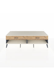 Kronos TV Ünitesi 2 Çekmeceli  176x59x51 Antrasit-Aytaşı/Çam