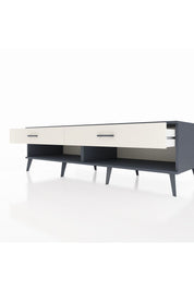 Kronos TV Ünitesi 2 Çekmeceli  176x59x51 Antrasit-Antrasit/Aytaşı