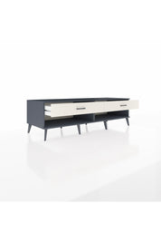 Kronos TV Ünitesi 2 Çekmeceli  176x59x51 Antrasit-Antrasit/Aytaşı