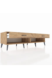 Kronos TV Ünitesi 2 Çekmeceli  176x59x51 Çam-Çam/Çam