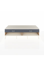 Kronos TV Ünitesi 2 Çekmeceli  176x59x51 Çam-Aytaşı/Antrasit