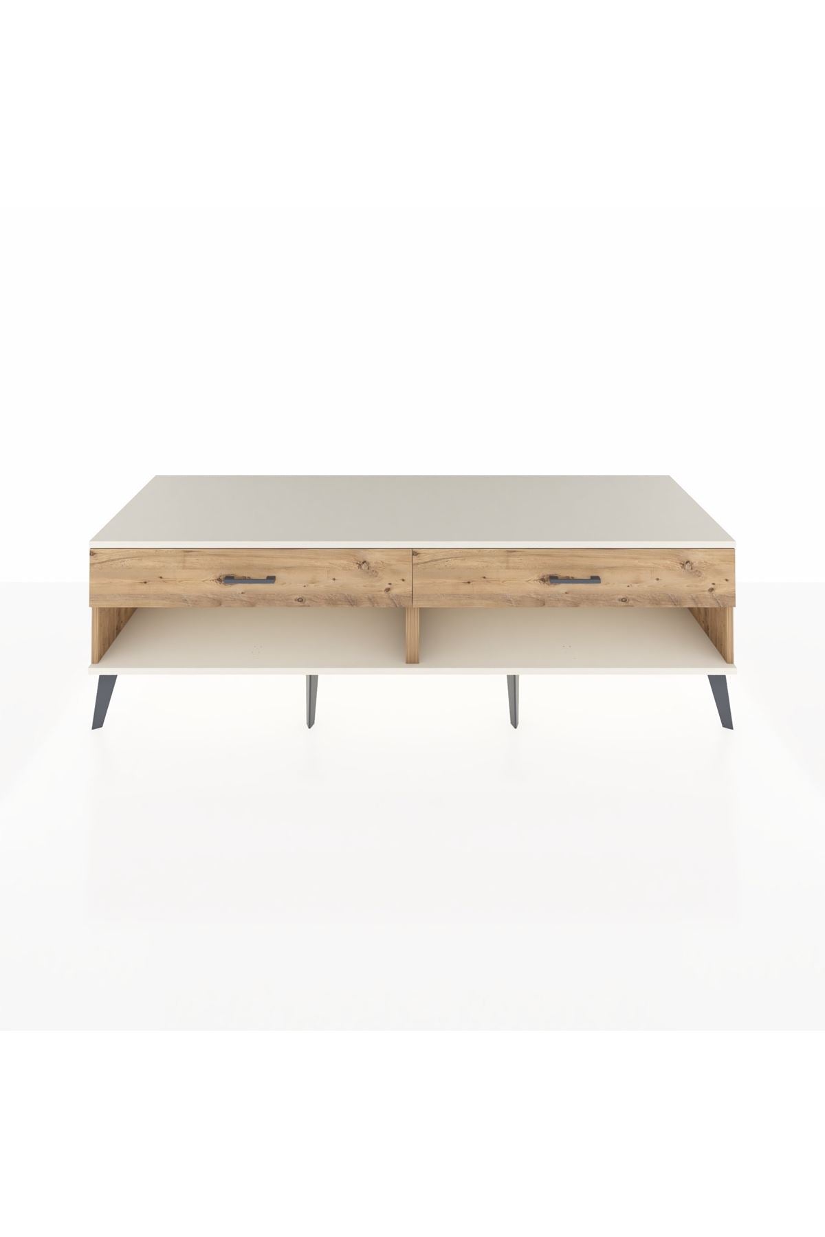 Kronos TV Ünitesi 2 Çekmeceli  176x59x51 Çam-Aytaşı/Çam