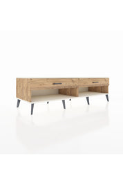 Kronos TV Ünitesi 2 Çekmeceli  176x59x51 Çam-Aytaşı/Çam