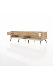 Kronos TV Ünitesi 2 Çekmeceli  176x59x51 Çam-Aytaşı/Çam