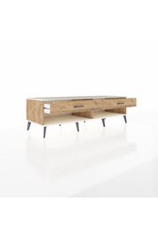 Kronos TV Ünitesi 2 Çekmeceli  176x59x51 Çam-Aytaşı/Çam