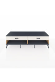 Kronos TV Ünitesi 2 Çekmeceli  176x59x51 Çam-Antrasit/Aytaşı