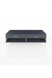 Kronos TV Ünitesi 2 Çekmeceli  176x59x51 Çam-Antrasit/Antrasit