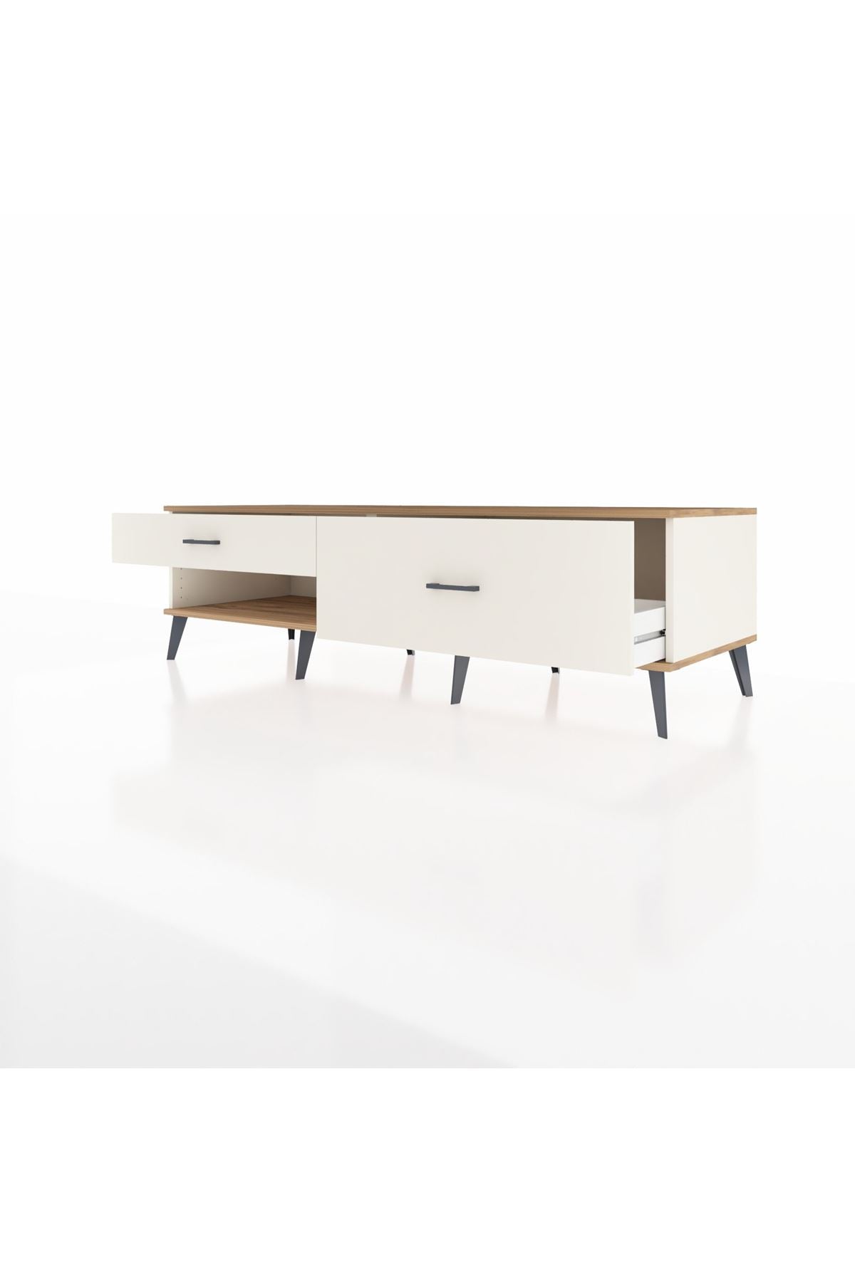 Kronos TV Ünitesi 2 Çekmeceli  176x59x51 Aytaşı-Çam/Aytaşı