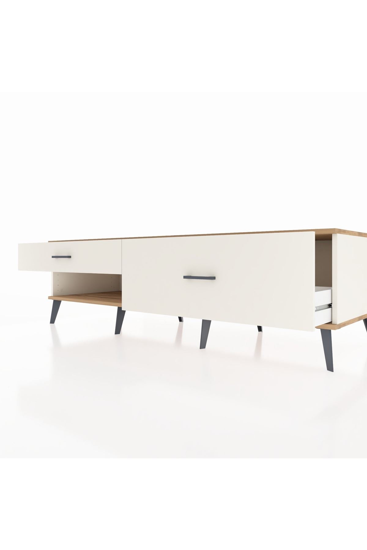 Kronos TV Ünitesi 2 Çekmeceli  176x59x51 Aytaşı-Çam/Aytaşı