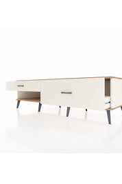 Kronos TV Ünitesi 2 Çekmeceli  176x59x51 Aytaşı-Çam/Aytaşı