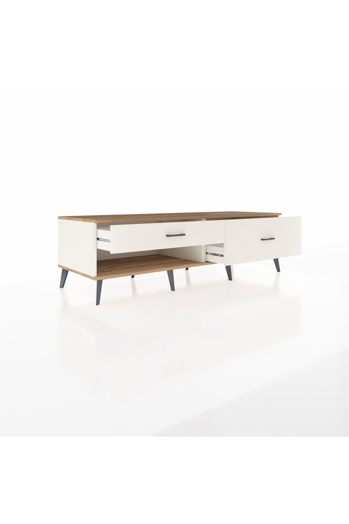 Kronos TV Ünitesi 2 Çekmeceli  176x59x51 Aytaşı-Çam/Aytaşı