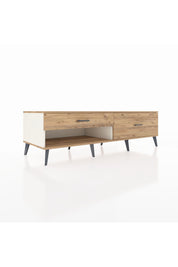 Kronos TV Ünitesi 2 Çekmeceli  176x59x51 Aytaşı-Çam/Çam