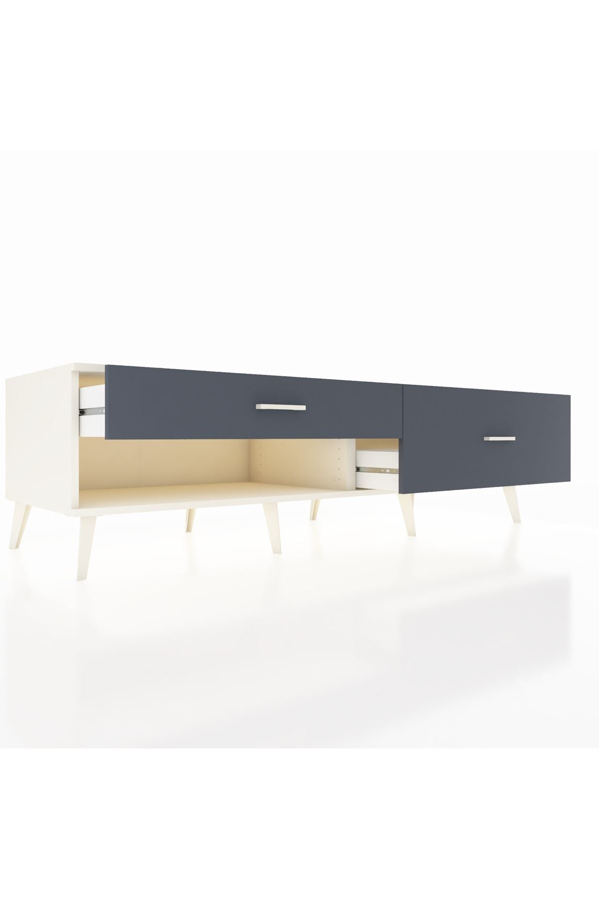 Kronos TV Ünitesi 2 Çekmeceli  176x59x51 Aytaşı-Aytaşı/Antrasit