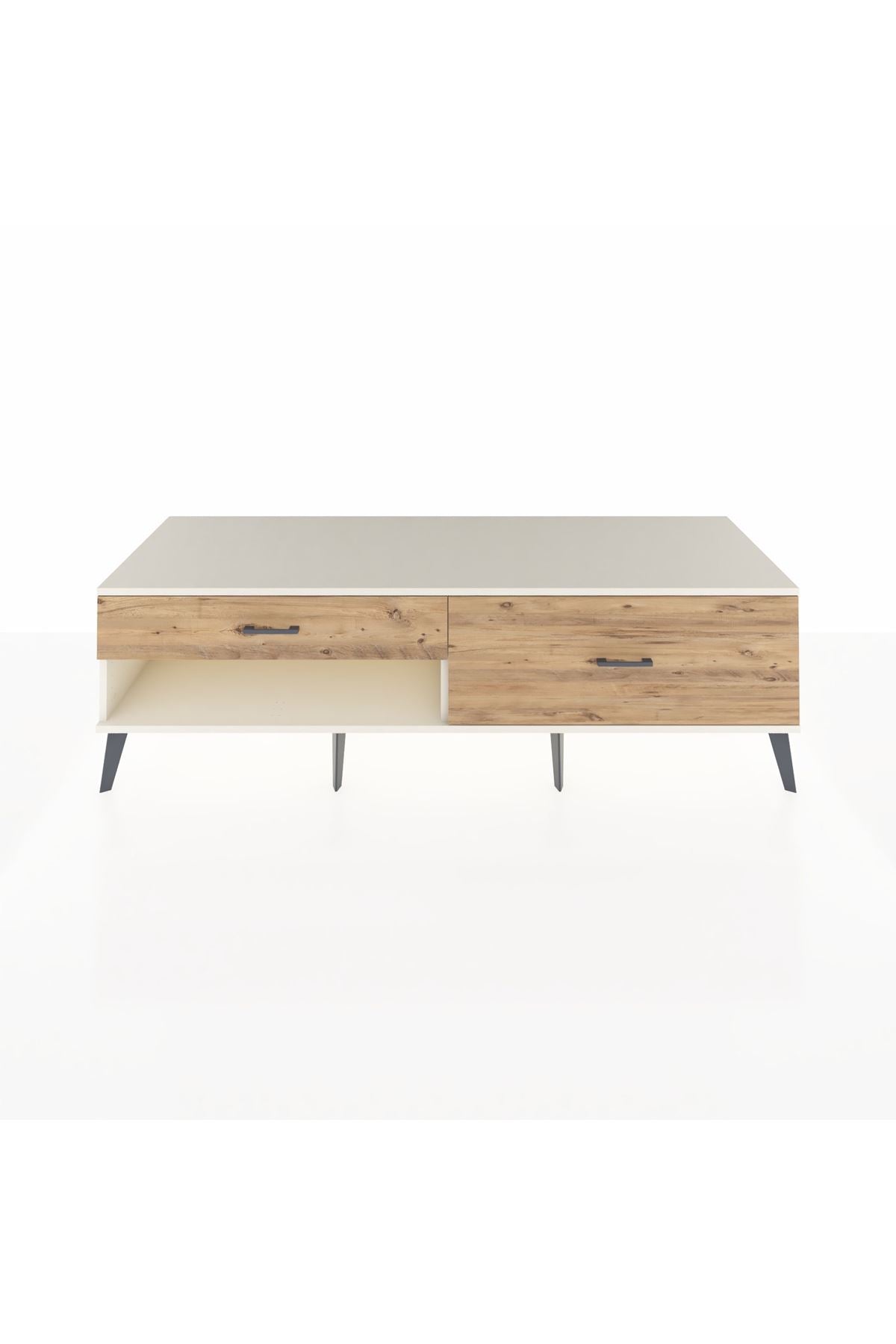 Kronos TV Ünitesi 2 Çekmeceli  176x59x51 Aytaşı-Aytaşı/Çam