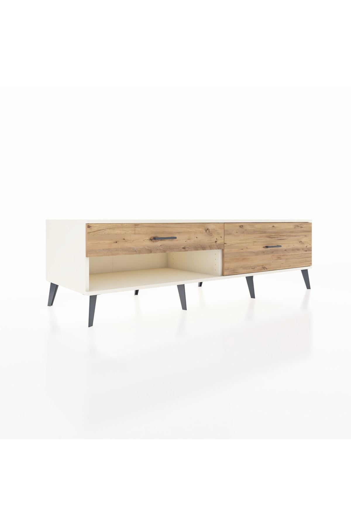 Kronos TV Ünitesi 2 Çekmeceli  176x59x51 Aytaşı-Aytaşı/Çam