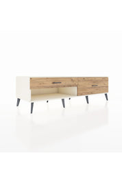 Kronos TV Ünitesi 2 Çekmeceli  176x59x51 Aytaşı-Aytaşı/Çam