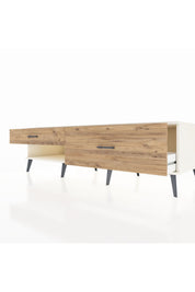 Kronos TV Ünitesi 2 Çekmeceli  176x59x51 Aytaşı-Aytaşı/Çam