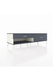 Kronos TV Ünitesi 2 Çekmeceli  176x59x51 Aytaşı-Antrasit/Antrasit