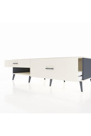 Kronos TV Ünitesi 2 Çekmeceli  176x59x51 Antrasit-Aytaşı/Aytaşı