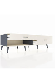 Kronos TV Ünitesi 2 Çekmeceli  176x59x51 Antrasit-Aytaşı/Aytaşı