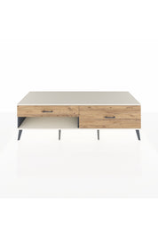 Kronos TV Ünitesi 2 Çekmeceli  176x59x51 Antrasit-Aytaşı/Çam