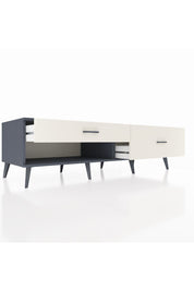 Kronos TV Ünitesi 2 Çekmeceli  176x59x51 Antrasit-Antrasit/Aytaşı