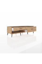 Kronos TV Ünitesi 2 Çekmeceli  176x59x51 Çam-Çam/Çam