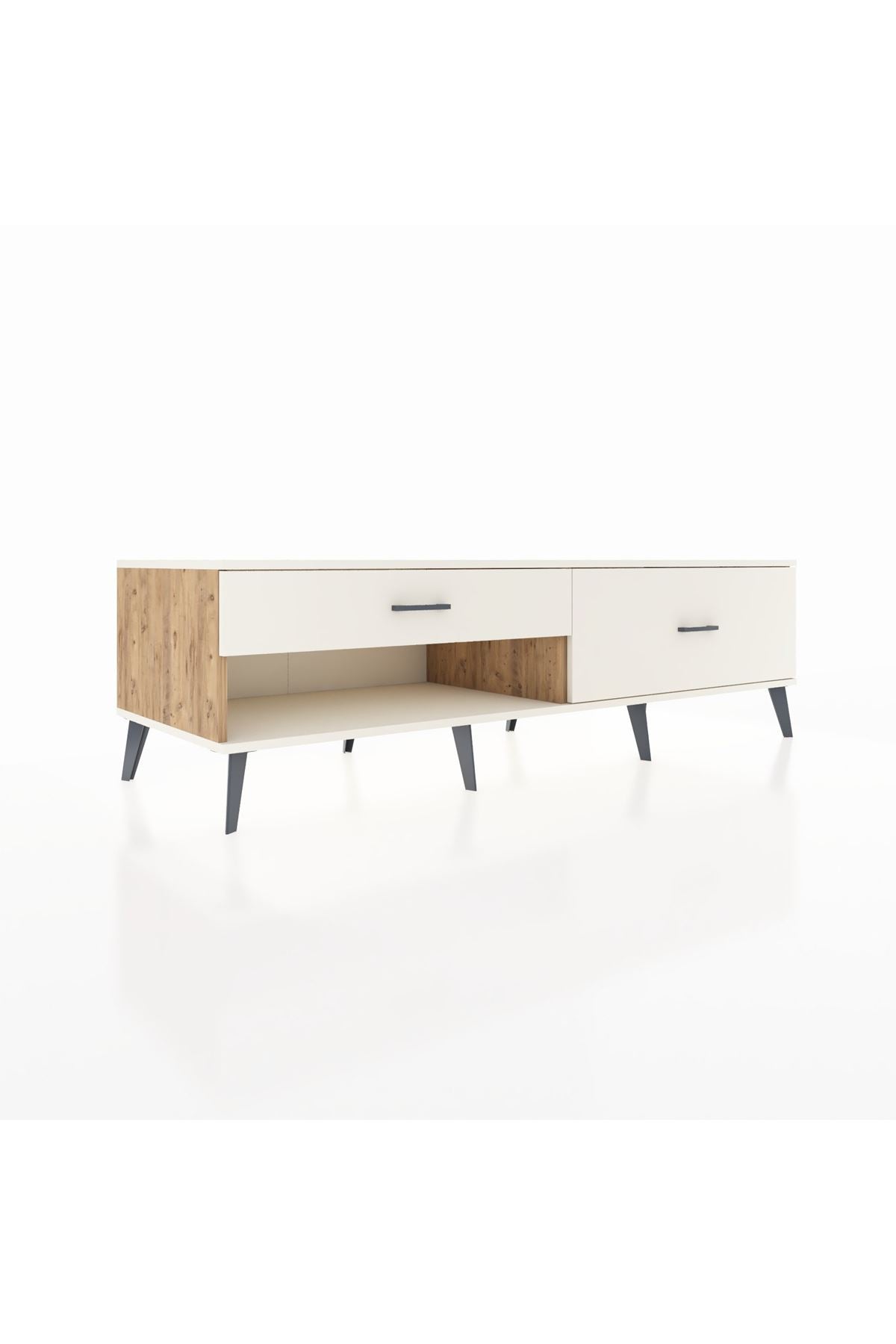 Kronos TV Ünitesi 2 Çekmeceli  176x59x51 Çam-Aytaşı/Aytaşı