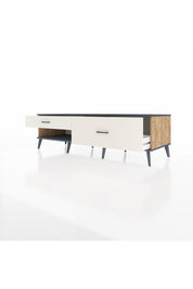 Kronos TV Ünitesi 2 Çekmeceli  176x59x51 Çam-Antrasit/Aytaşı