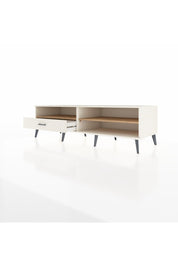 Kronos TV Ünitesi 2 Raflı Tek Çekmeceli  176x59x51 Aytaşı-Çam/Aytaşı