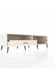 Kronos TV Ünitesi 2 Raflı Tek Çekmeceli  176x59x51 Aytaşı-Çam/Aytaşı