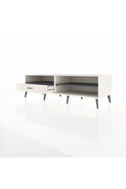 Kronos TV Ünitesi 2 Raflı Tek Çekmeceli  176x59x51 Aytaşı-Antrasit/Aytaşı