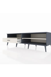 Kronos TV Ünitesi 2 Raflı Tek Çekmeceli  176x59x51 Antrasit-Aytaşı/Aytaşı