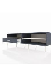 Kronos TV Ünitesi 2 Raflı Tek Çekmeceli  176x59x51 Antrasit-Aytaşı/Antrasit
