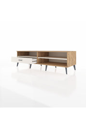 Kronos TV Ünitesi 2 Raflı Tek Çekmeceli  176x59x51 Çam-Aytaşı/Aytaşı