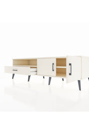 Kronos TV Ünitesi 2 Raflı Tek Çekmeceli 2 Kapaklı 176x59x51 Aytaşı-Aytaşı/Aytaşı