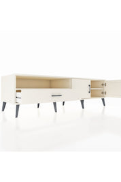 Kronos TV Ünitesi 2 Raflı Tek Çekmeceli 2 Kapaklı 176x59x51 Aytaşı-Aytaşı/Aytaşı