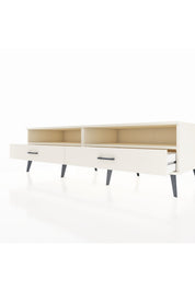 Kronos TV Ünitesi 2 Raflı 2 Çekmeceli  176x59x51 Aytaşı-Aytaşı/Aytaşı