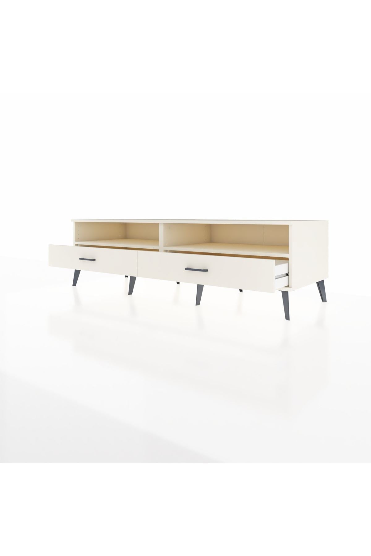 Kronos TV Ünitesi 2 Raflı 2 Çekmeceli  176x59x51 Aytaşı-Aytaşı/Aytaşı