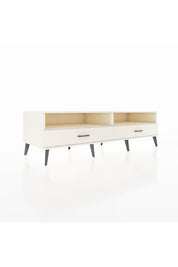 Kronos TV Ünitesi 2 Raflı 2 Çekmeceli  176x59x51 Aytaşı-Aytaşı/Aytaşı