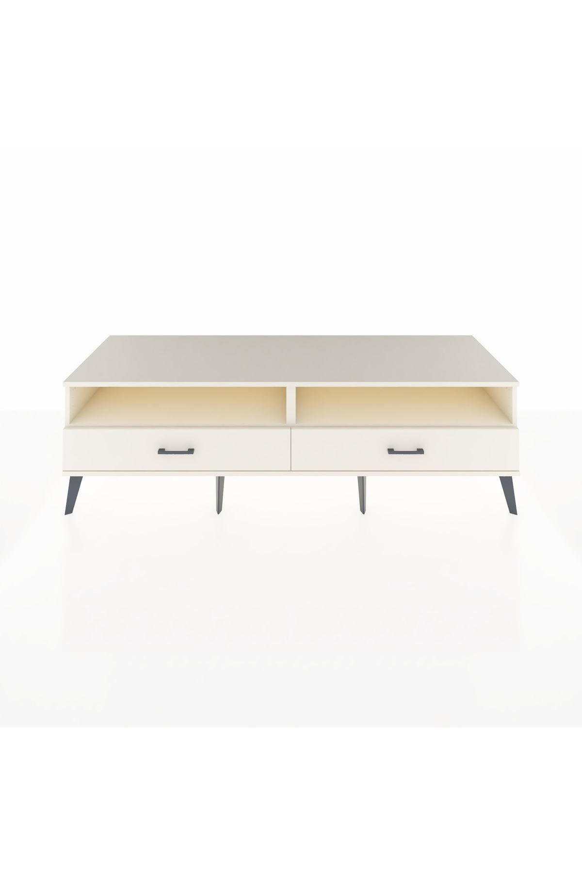 Kronos TV Ünitesi 2 Raflı 2 Çekmeceli  176x59x51 Aytaşı-Aytaşı/Aytaşı