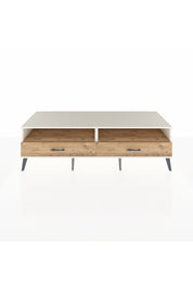 Kronos TV Ünitesi 2 Raflı 2 Çekmeceli  176x59x51 Aytaşı-Çam/Çam