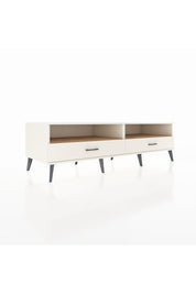 Kronos TV Ünitesi 2 Raflı 2 Çekmeceli  176x59x51 Aytaşı-Çam/Aytaşı