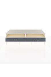 Kronos TV Ünitesi 2 Raflı 2 Çekmeceli  176x59x51 Aytaşı-Aytaşı/Antrasit