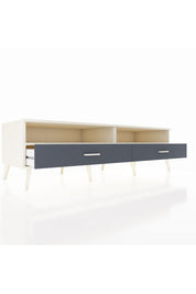 Kronos TV Ünitesi 2 Raflı 2 Çekmeceli  176x59x51 Aytaşı-Aytaşı/Antrasit
