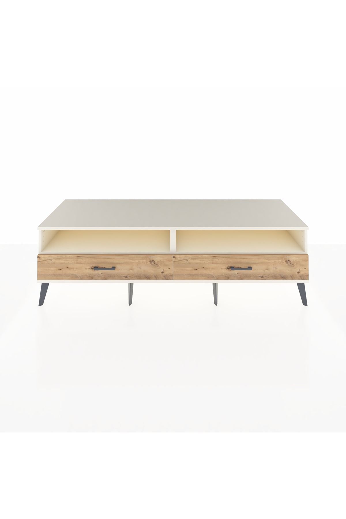 Kronos TV Ünitesi 2 Raflı 2 Çekmeceli  176x59x51 Aytaşı-Aytaşı/Çam